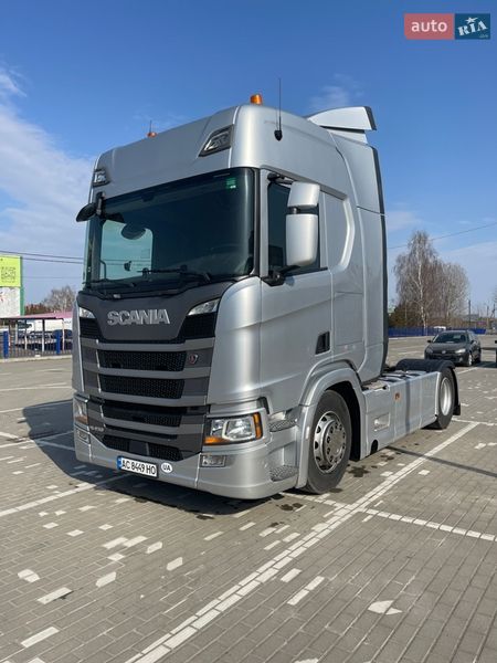 Тягач Scania R 450 2018 в Ковелі