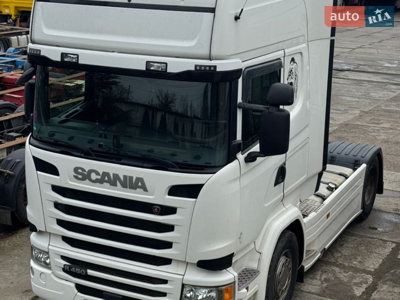 Тягач Scania R 450 2017 в Одесі
