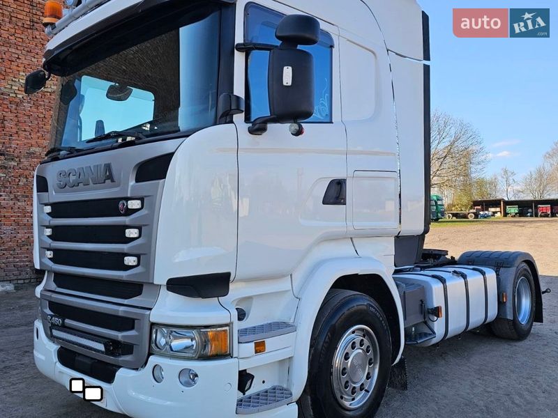Тягач Scania R 450 2015 в Шептицькому