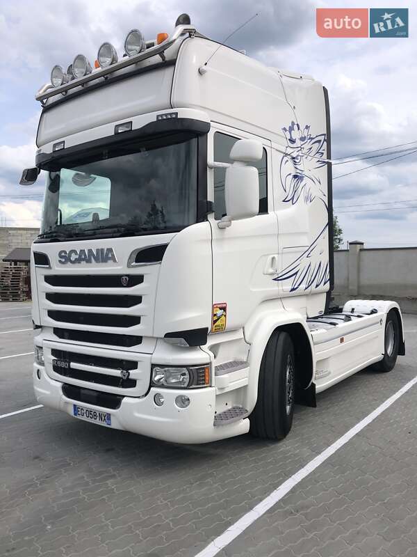 Тягач Scania R 580 2016 в Львове
