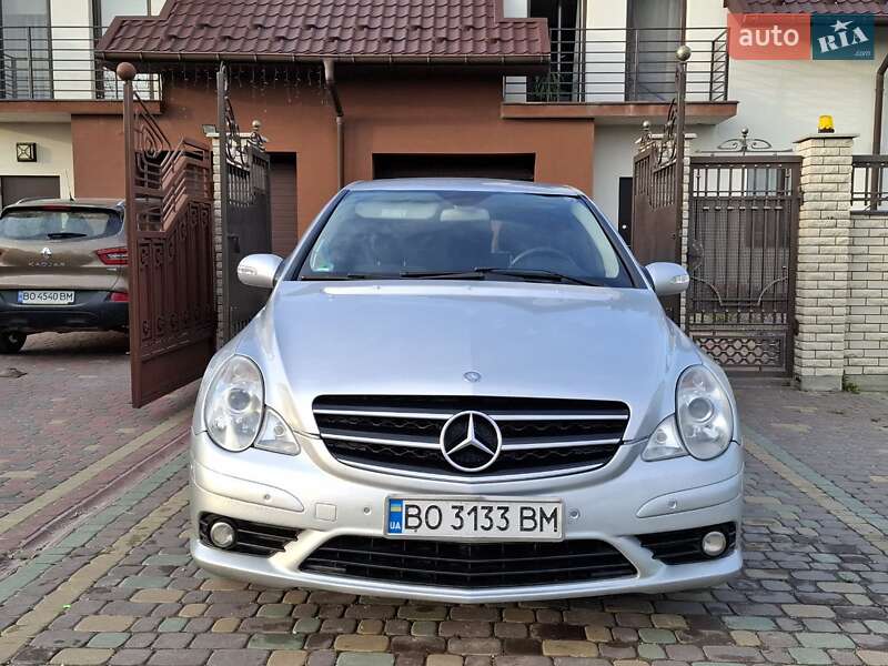 Універсал Mercedes-Benz R-Class 2008 в Тернополі Універсал Mercedes-Benz R-Class 2008 в Тернополі