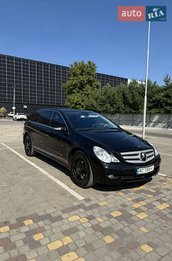 Мінівен Mercedes-Benz R-Class 2007 в Луцьку Мінівен Mercedes-Benz R-Class 2007 в Луцьку
