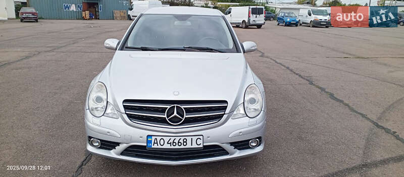 Мінівен Mercedes-Benz R-Class 2009 в Ужгороді Мінівен Mercedes-Benz R-Class 2009 в Ужгороді