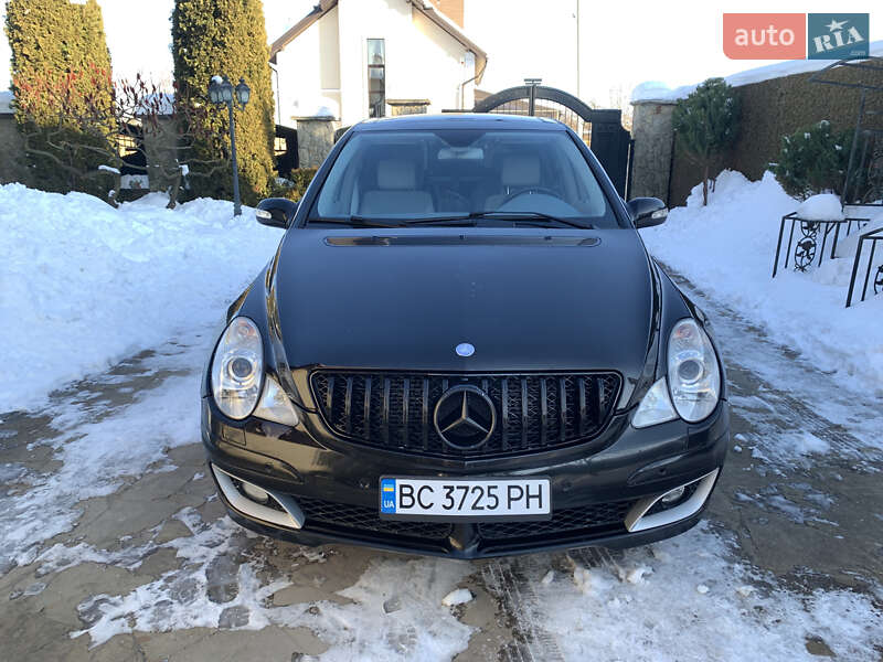 Минивэн Mercedes-Benz R-Class 2005 в Львове Минивэн Mercedes-Benz R-Class 2005 в Львове