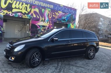Мінівен Mercedes-Benz R-Class 2007 в Кам'янець-Подільському Мінівен Mercedes-Benz R-Class 2007 в Кам'янець-Подільському