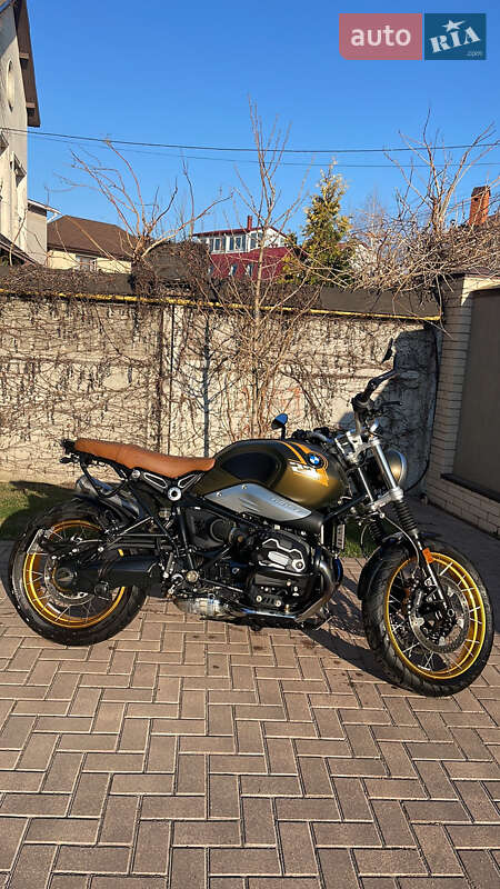 Кафе рейсер BMW R nineT 2021 в Одессе