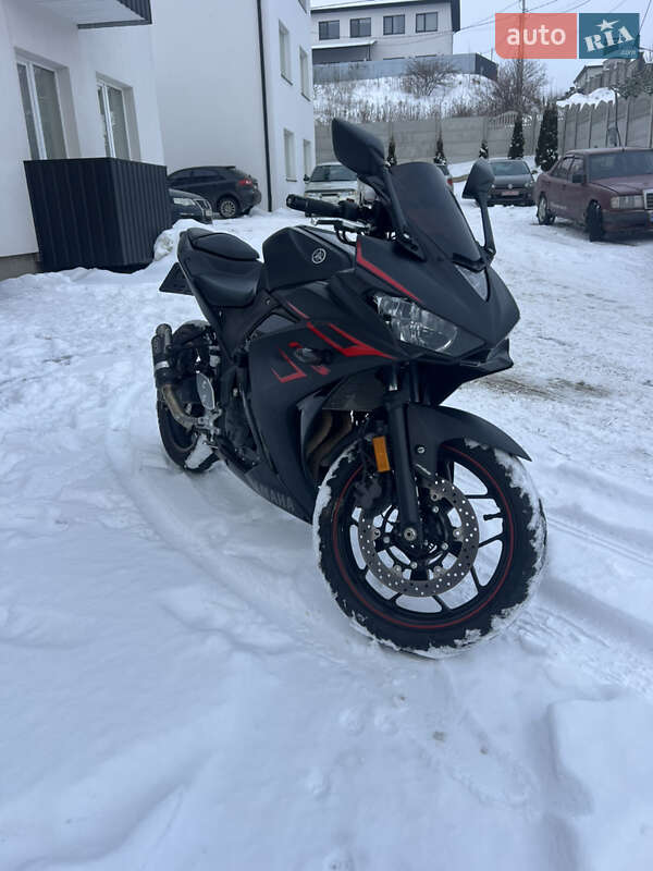 Спортбайк Yamaha R3 2017 в Луцьку
