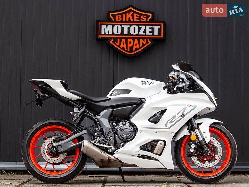 Спортбайк Yamaha R7 2022 в Львове