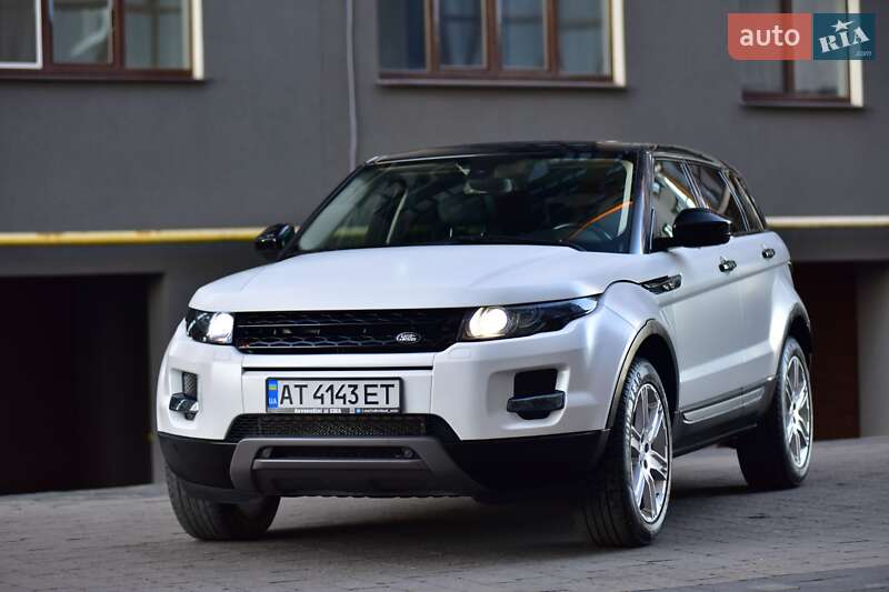 Внедорожник / Кроссовер Land Rover Range Rover Evoque 2015 в Ивано-Франковске