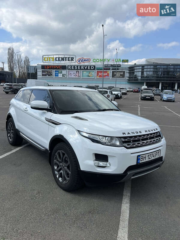Внедорожник / Кроссовер Land Rover Range Rover Evoque 2012 в Одессе