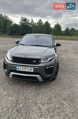 Позашляховик / Кросовер Land Rover Range Rover Evoque 2017 в Ужгороді