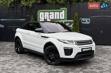 Кабріолет Land Rover Range Rover Evoque 2017 в Києві