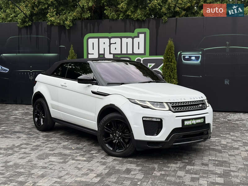 Кабриолет Land Rover Range Rover Evoque 2017 в Киеве