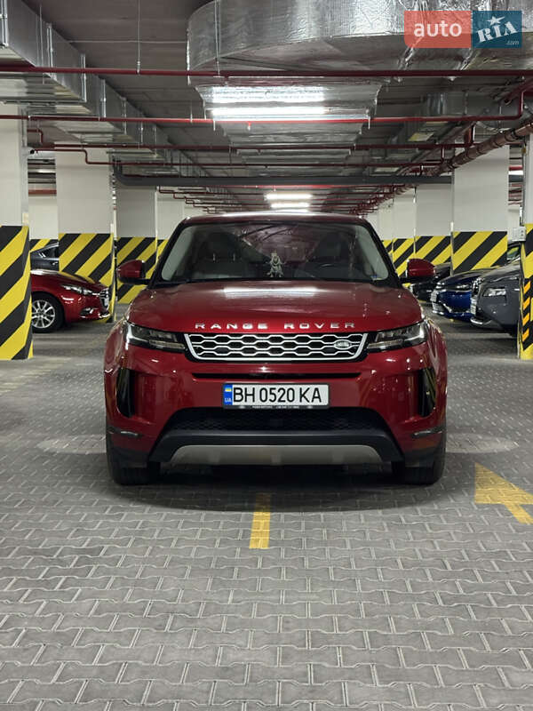 Внедорожник / Кроссовер Land Rover Range Rover Evoque 2019 в Одессе