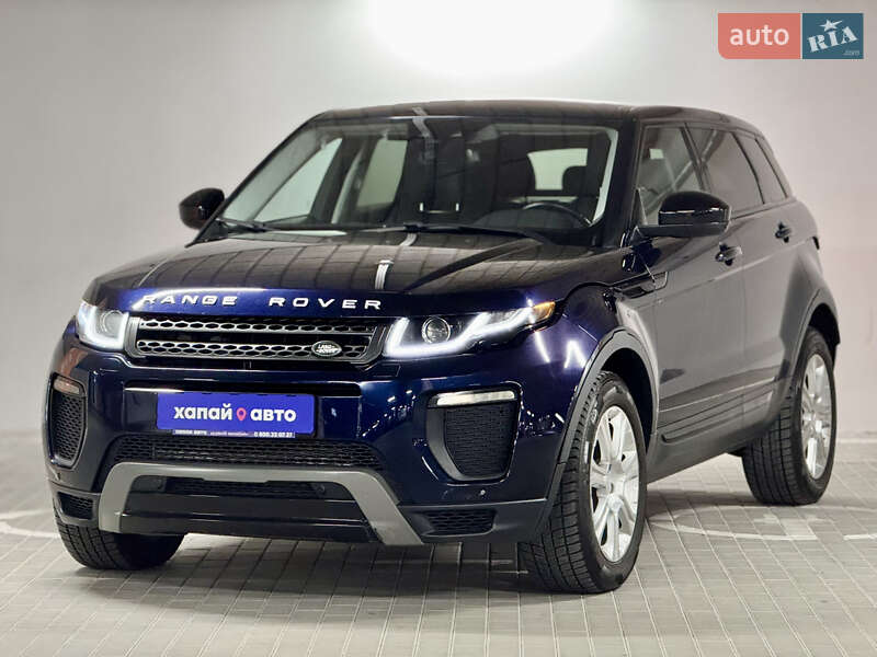 Внедорожник / Кроссовер Land Rover Range Rover Evoque 2017 в Киеве