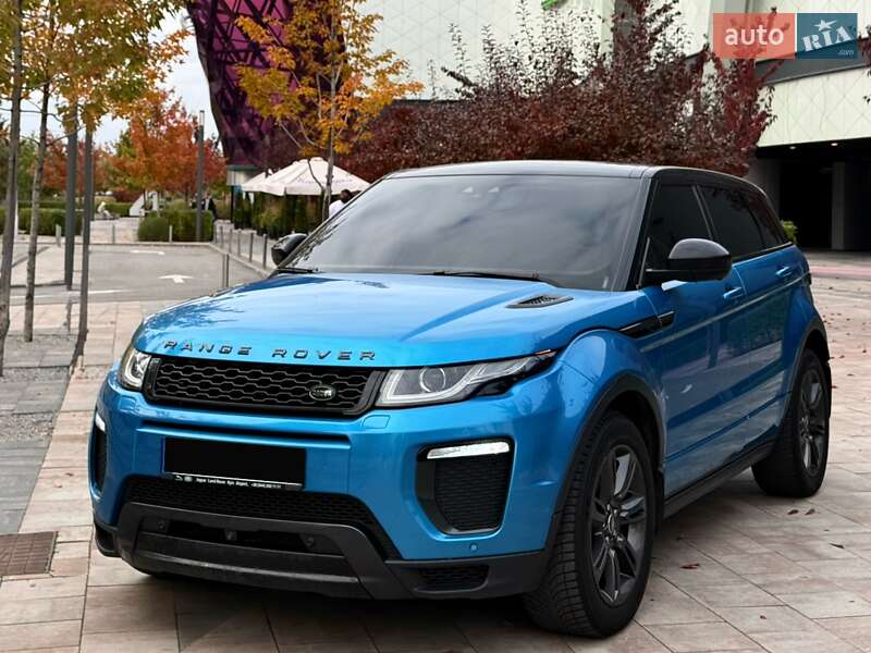 Внедорожник / Кроссовер Land Rover Range Rover Evoque 2017 в Киеве Внедорожник / Кроссовер Land Rover Range Rover Evoque 2017 в Киеве