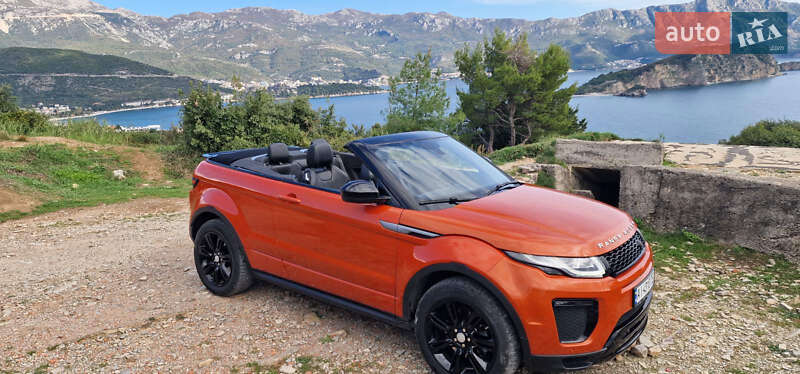 Кабриолет Land Rover Range Rover Evoque 2017 в Киеве Кабриолет Land Rover Range Rover Evoque 2017 в Киеве