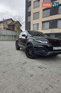 Позашляховик / Кросовер Land Rover Range Rover Evoque 2017 в Івано-Франківську Позашляховик / Кросовер Land Rover Range Rover Evoque 2017 в Івано-Франківську
