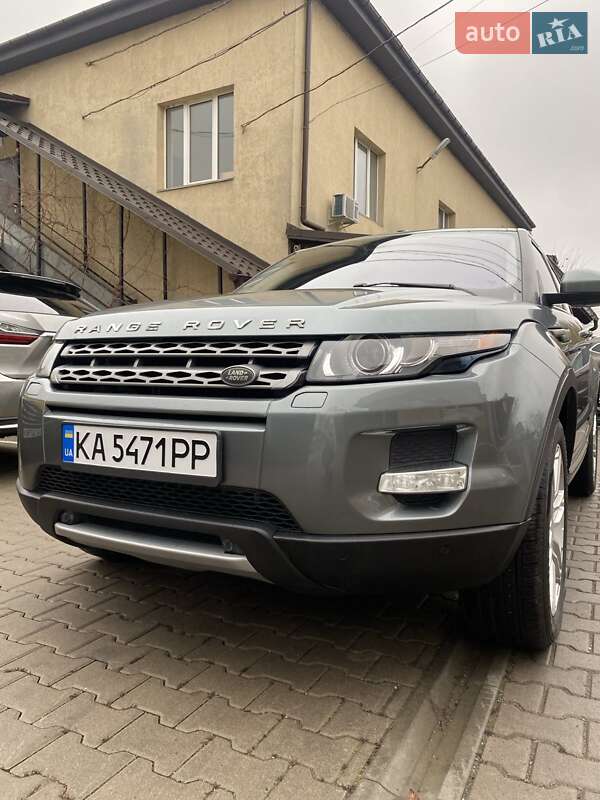 Внедорожник / Кроссовер Land Rover Range Rover Evoque 2014 в Киеве