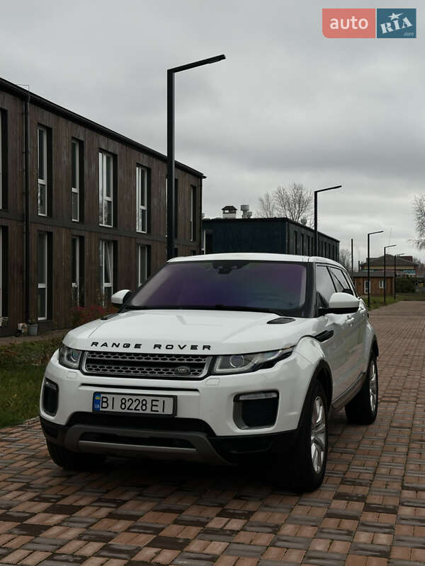 Внедорожник / Кроссовер Land Rover Range Rover Evoque 2016 в Чернигове