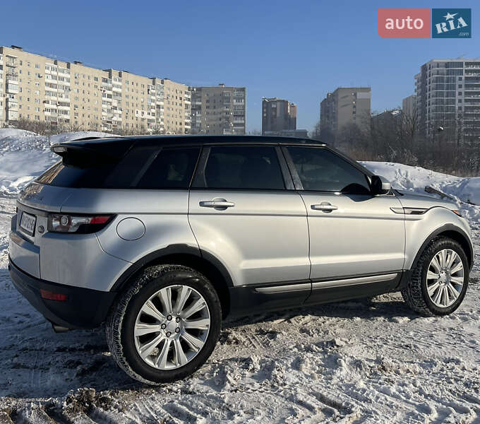 Внедорожник / Кроссовер Land Rover Range Rover Evoque 2015 в Тернополе Внедорожник / Кроссовер Land Rover Range Rover Evoque 2015 в Тернополе