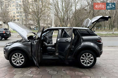 Позашляховик / Кросовер Land Rover Range Rover Evoque 2017 в Одесі