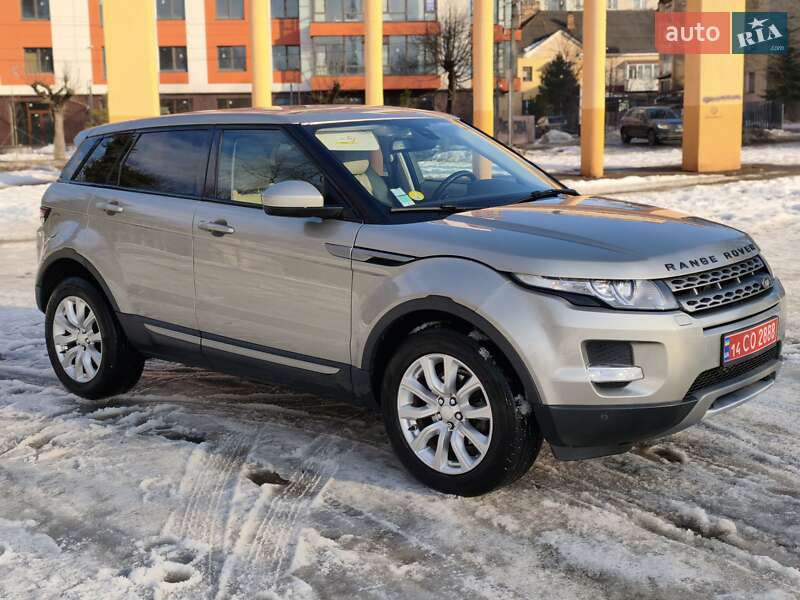 Внедорожник / Кроссовер Land Rover Range Rover Evoque 2014 в Ивано-Франковске