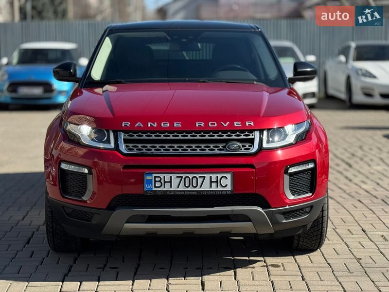 Внедорожник / Кроссовер Land Rover Range Rover Evoque 2015 в Одессе