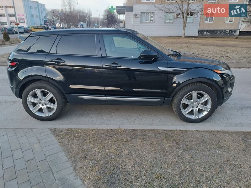 Внедорожник / Кроссовер Land Rover Range Rover Evoque 2014 в Сарнах Внедорожник / Кроссовер Land Rover Range Rover Evoque 2014 в Сарнах