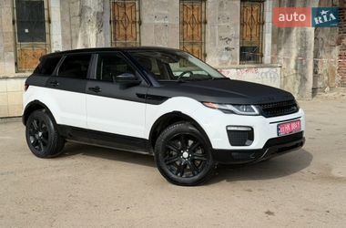Позашляховик / Кросовер Land Rover Range Rover Evoque 2016 в Івано-Франківську