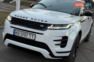 Позашляховик / Кросовер Land Rover Range Rover Evoque 2020 в Кам'янському