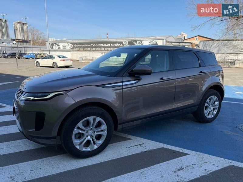 Внедорожник / Кроссовер Land Rover Range Rover Evoque 2019 в Киеве