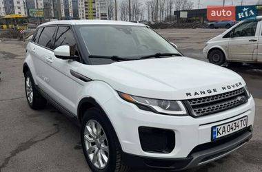 Внедорожник / Кроссовер Land Rover Range Rover Evoque 2018 в Полтаве