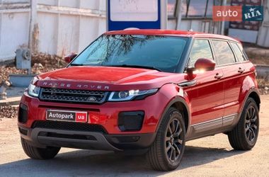 Позашляховик / Кросовер Land Rover Range Rover Evoque 2018 в Києві