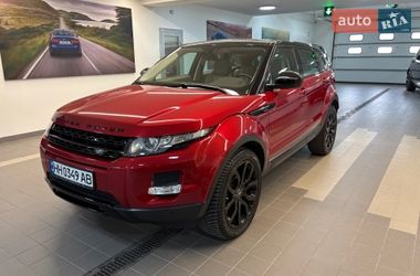 Внедорожник / Кроссовер Land Rover Range Rover Evoque 2013 в Одессе Внедорожник / Кроссовер Land Rover Range Rover Evoque 2013 в Одессе