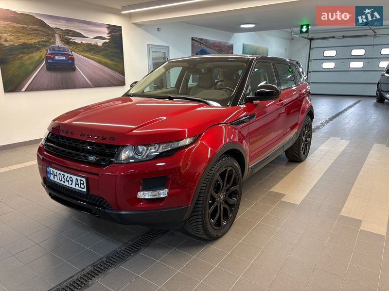 Внедорожник / Кроссовер Land Rover Range Rover Evoque 2013 в Одессе