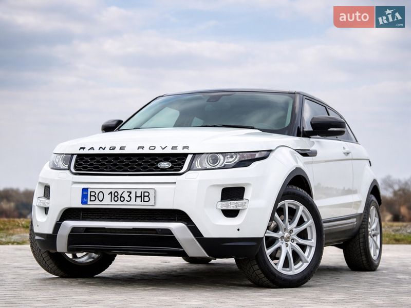 Внедорожник / Кроссовер Land Rover Range Rover Evoque 2011 в Тернополе