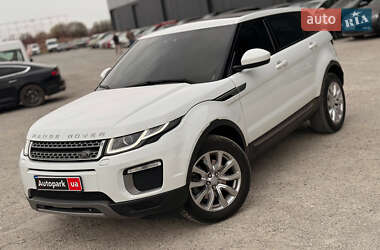 Внедорожник / Кроссовер Land Rover Range Rover Evoque 2016 в Львове