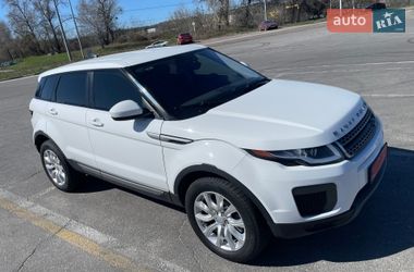 Внедорожник / Кроссовер Land Rover Range Rover Evoque 2017 в Киеве