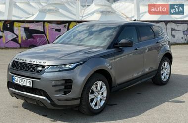 Позашляховик / Кросовер Land Rover Range Rover Evoque 2019 в Києві
