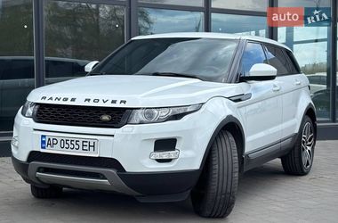 Внедорожник / Кроссовер Land Rover Range Rover Evoque 2014 в Запорожье