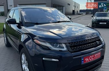 Внедорожник / Кроссовер Land Rover Range Rover Evoque 2018 в Львове