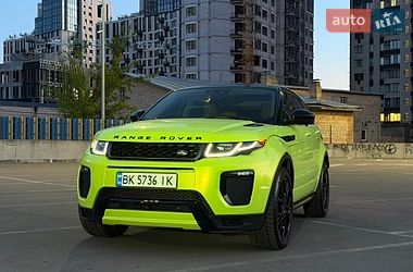 Позашляховик / Кросовер Land Rover Range Rover Evoque 2015 в Києві