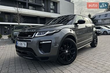 Позашляховик / Кросовер Land Rover Range Rover Evoque 2018 в Львові Позашляховик / Кросовер Land Rover Range Rover Evoque 2018 в Львові