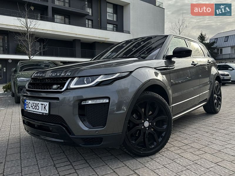 Внедорожник / Кроссовер Land Rover Range Rover Evoque 2018 в Львове