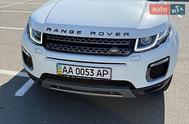 Позашляховик / Кросовер Land Rover Range Rover Evoque 2016 в Києві
