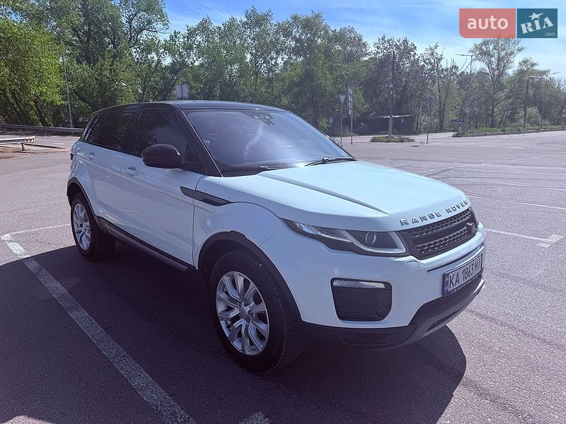 Внедорожник / Кроссовер Land Rover Range Rover Evoque 2016 в Киеве