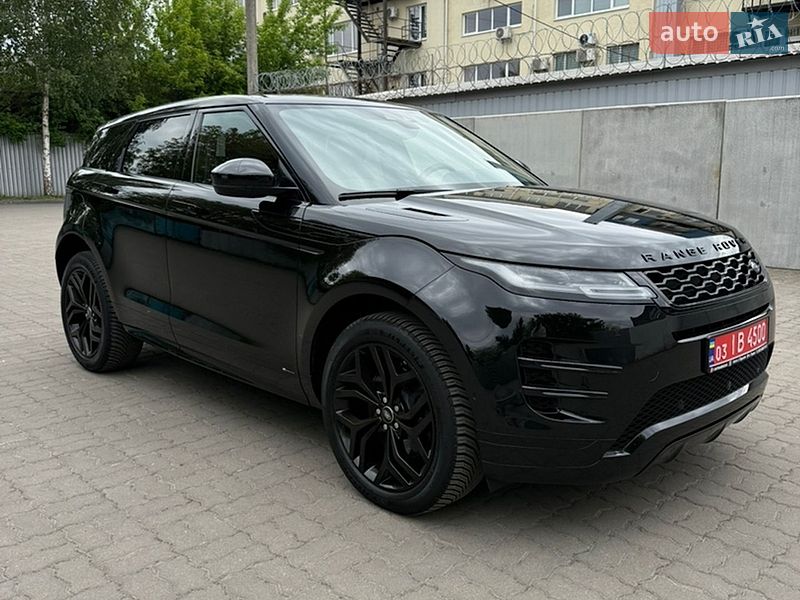 Внедорожник / Кроссовер Land Rover Range Rover Evoque 2020 в Луцке