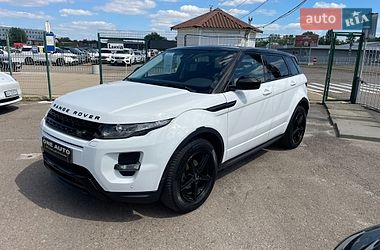 Позашляховик / Кросовер Land Rover Range Rover Evoque 2014 в Києві