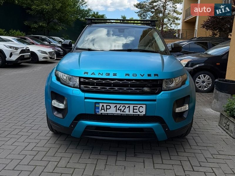 Внедорожник / Кроссовер Land Rover Range Rover Evoque 2013 в Киеве
